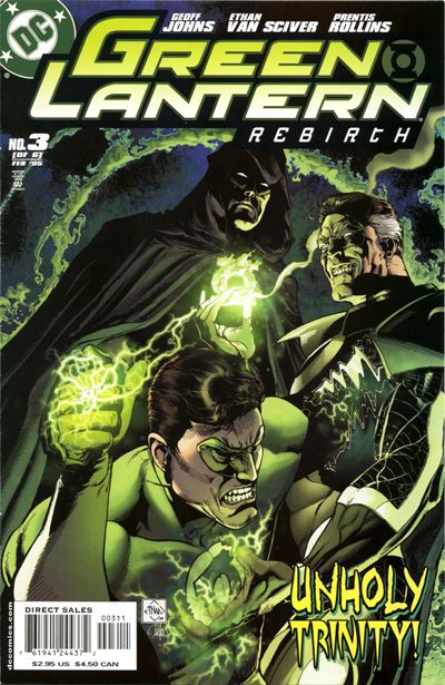 Green Lantern: Rebirth Vol. 1 #3