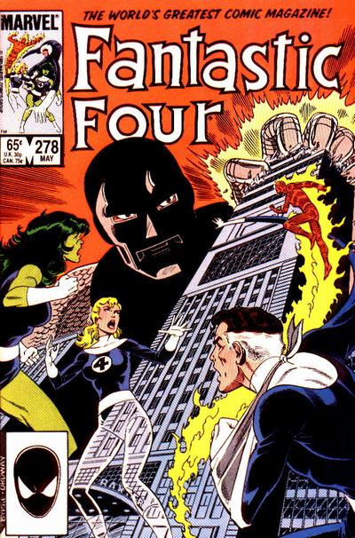 Fantastic Four Vol. 1 #278