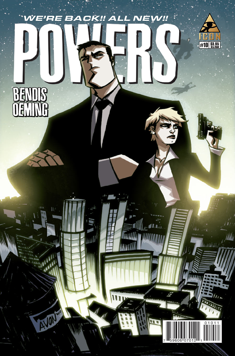 Powers Vol. 2 #10