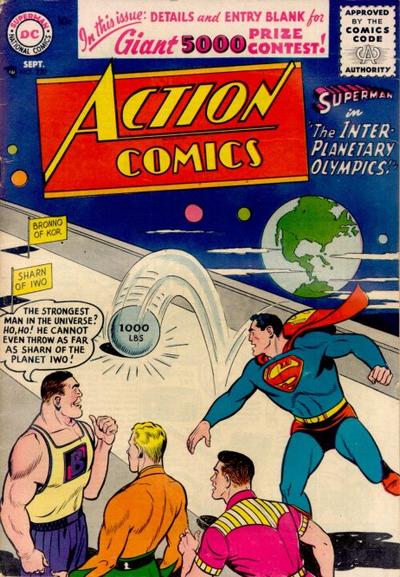 Action Comics Vol. 1 #220