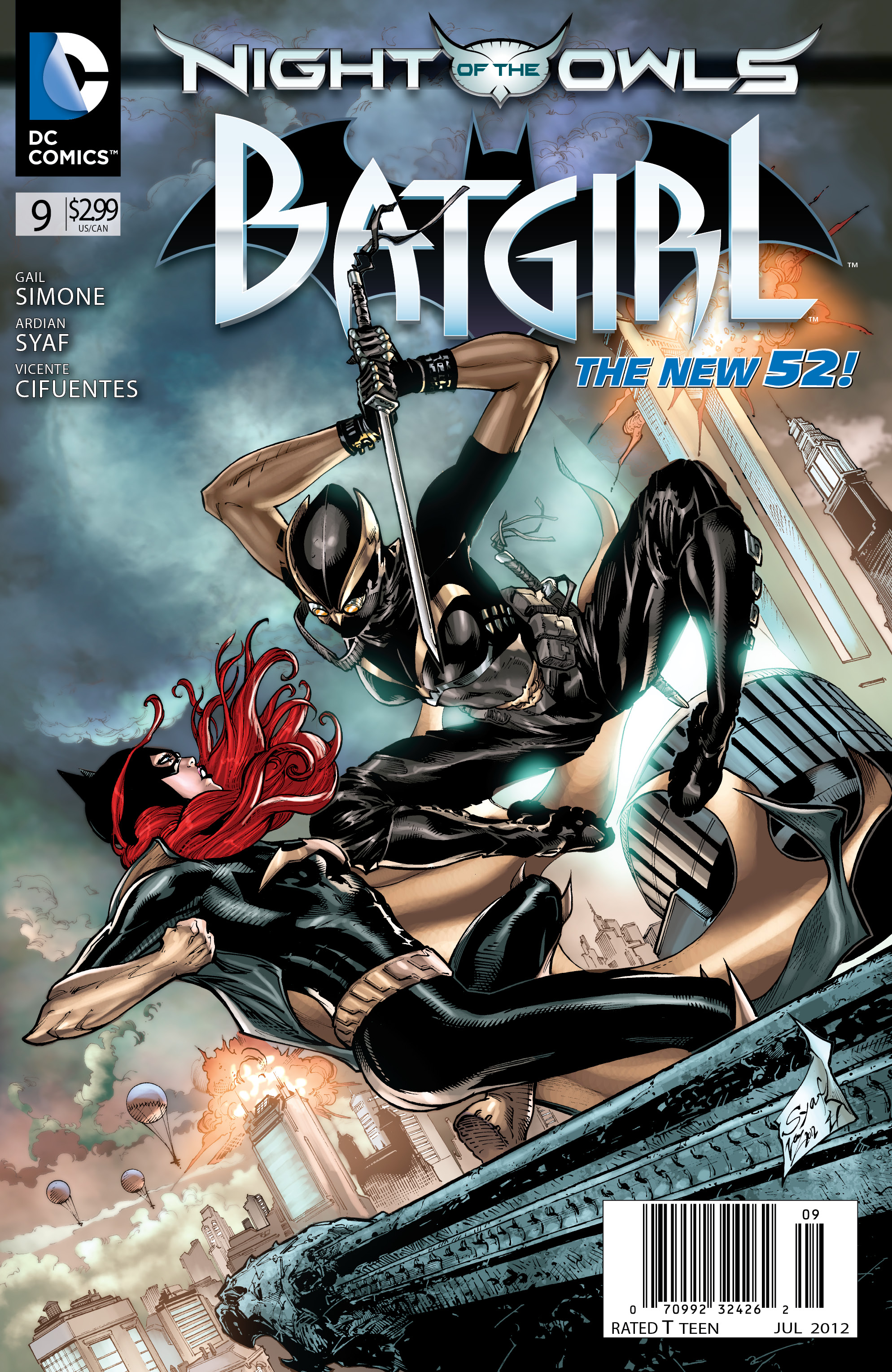 Batgirl Vol. 4 #9