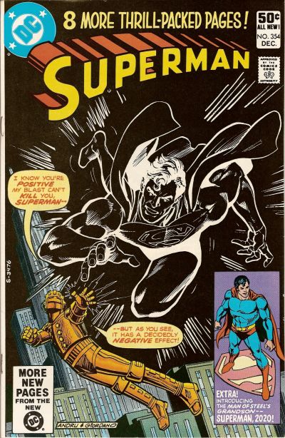 Superman Vol. 1 #354