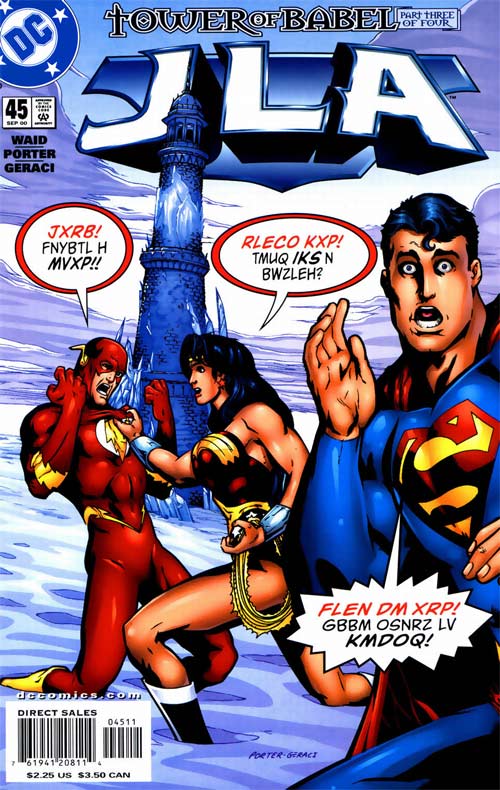 JLA Vol. 1 #45