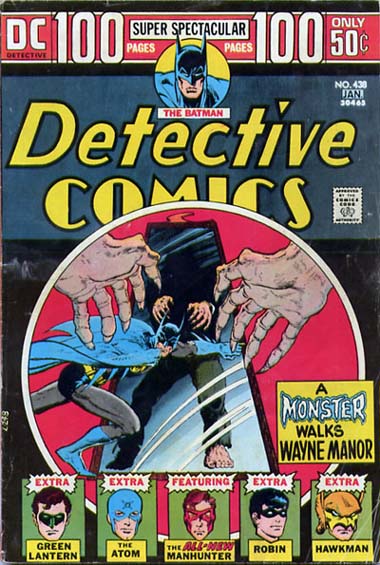 Detective Comics Vol. 1 #438
