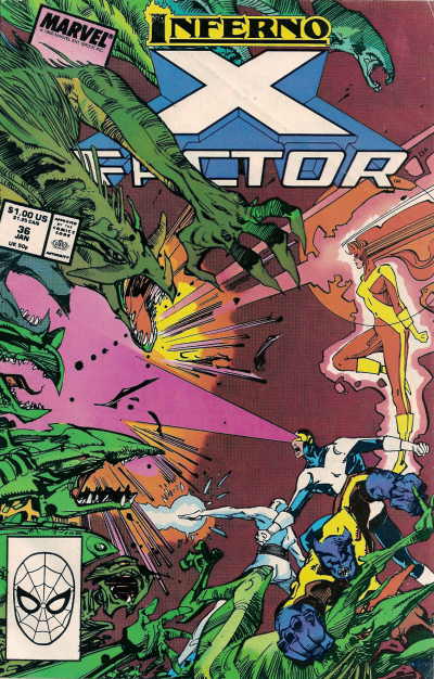 X-Factor Vol. 1 #36