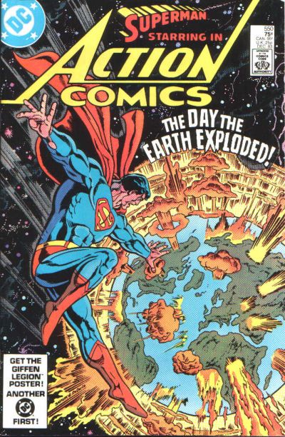 Action Comics Vol. 1 #550
