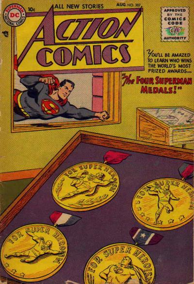 Action Comics Vol. 1 #207