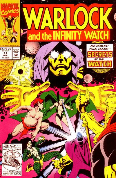 Warlock and the Infinity Watch Vol. 1 #11