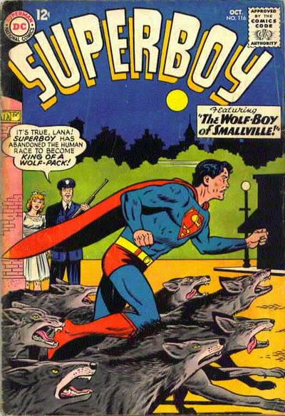 Superboy Vol. 1 #116