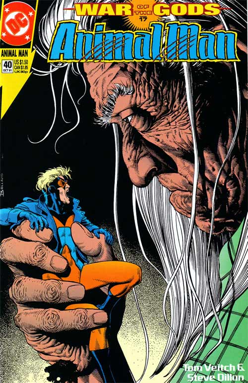 Animal Man Vol. 1 #40