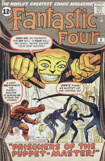 Fantastic Four Vol. 1 #8