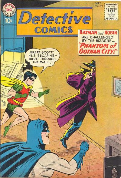 Detective Comics Vol. 1 #283