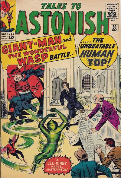 Tales to Astonish Vol. 1 #50