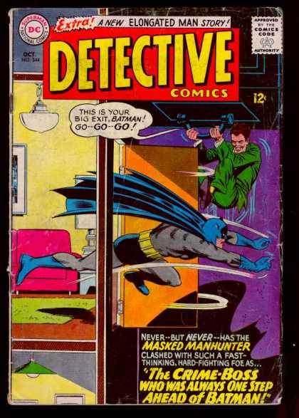 Detective Comics Vol. 1 #344