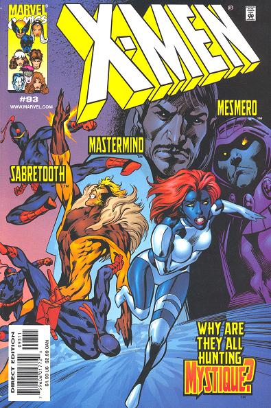 X-Men Vol. 2 #93