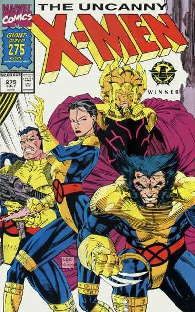 Uncanny X-Men Vol. 1 #275A