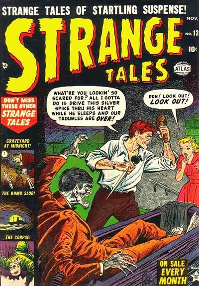Strange Tales Vol. 1 #12