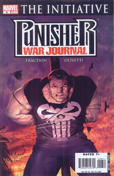 Punisher War Journal Vol. 2 #6