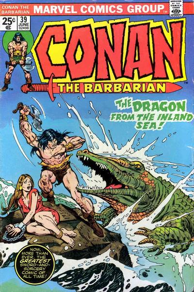 Conan the Barbarian Vol. 1 #39