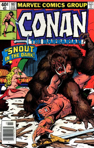 Conan the Barbarian Vol. 1 #107