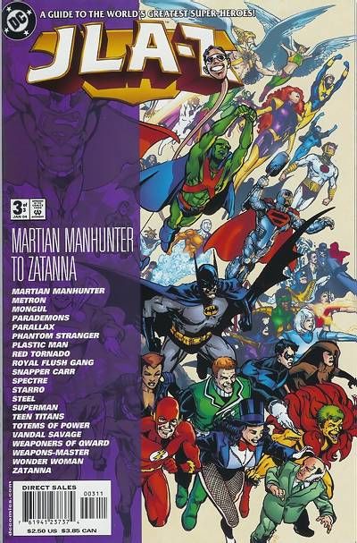 JLA-Z Vol. 1 #3