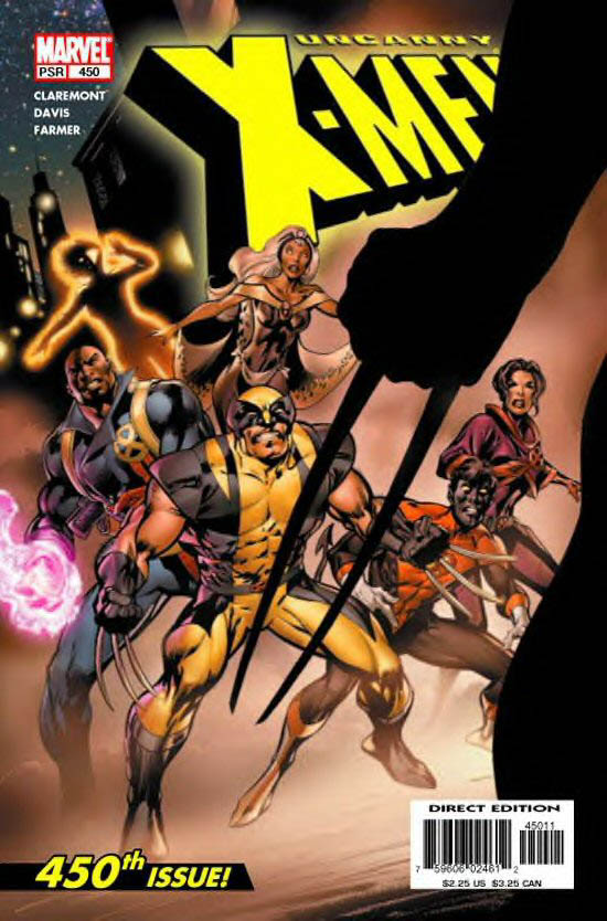 Uncanny X-Men Vol. 1 #450