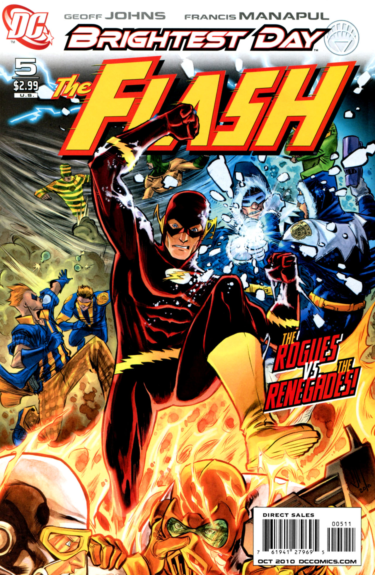 Flash Vol. 3 #5B