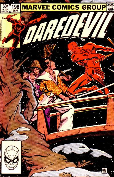 Daredevil Vol. 1 #198