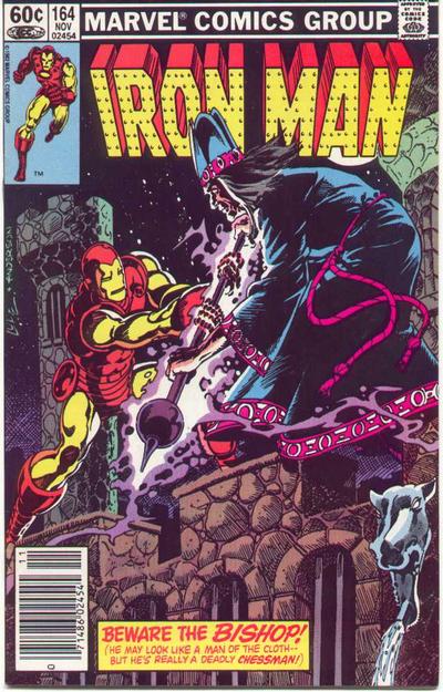Iron Man Vol. 1 #164