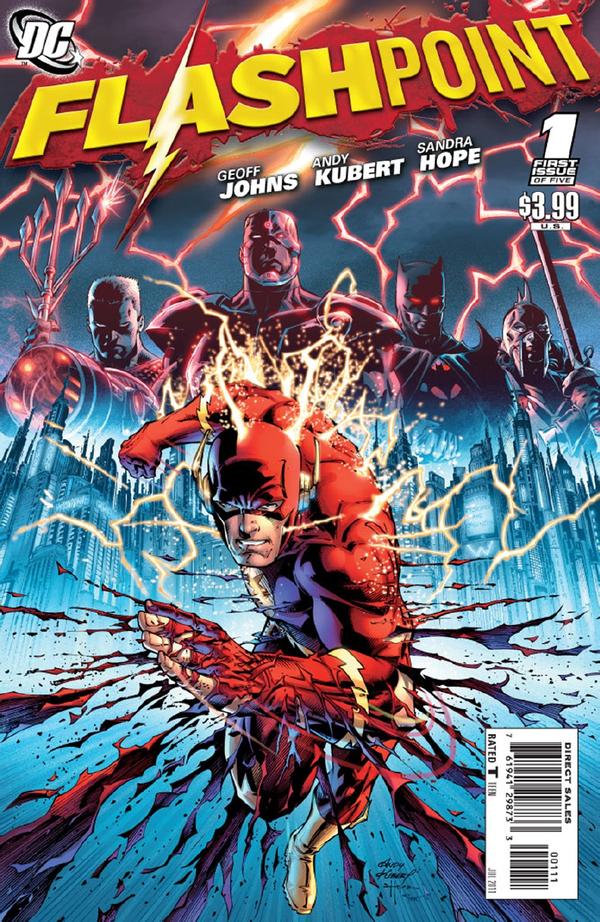 Flashpoint Vol. 2 #1A