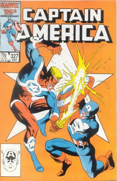 Captain America Vol. 1 #327