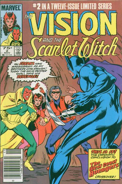 Vision and the Scarlet Witch Vol. 2 #2