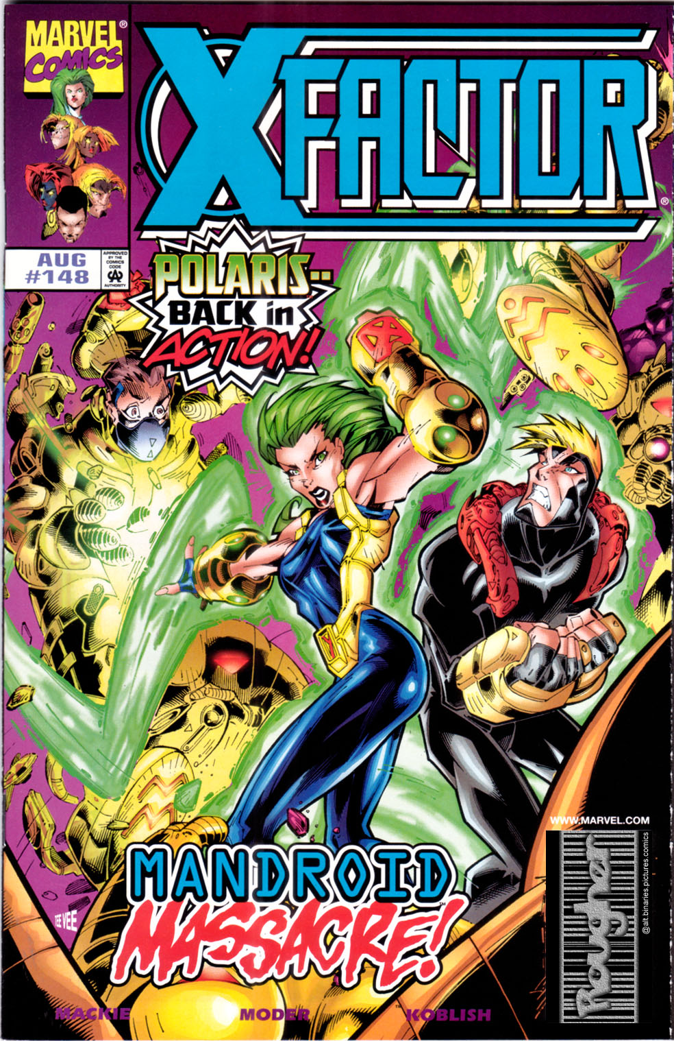 X-Factor Vol. 1 #148