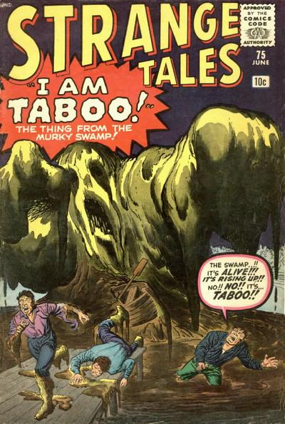 Strange Tales Vol. 1 #75