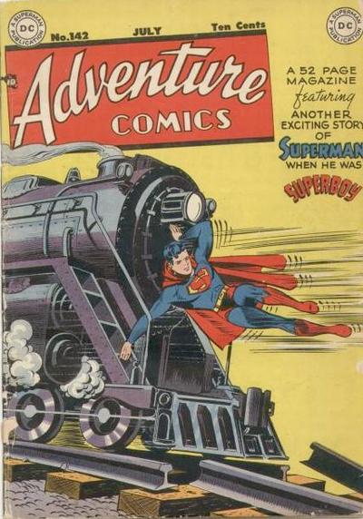 Adventure Comics Vol. 1 #142
