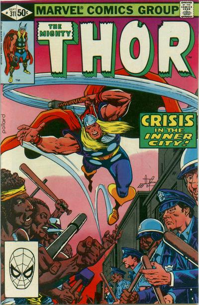 Thor Vol. 1 #311
