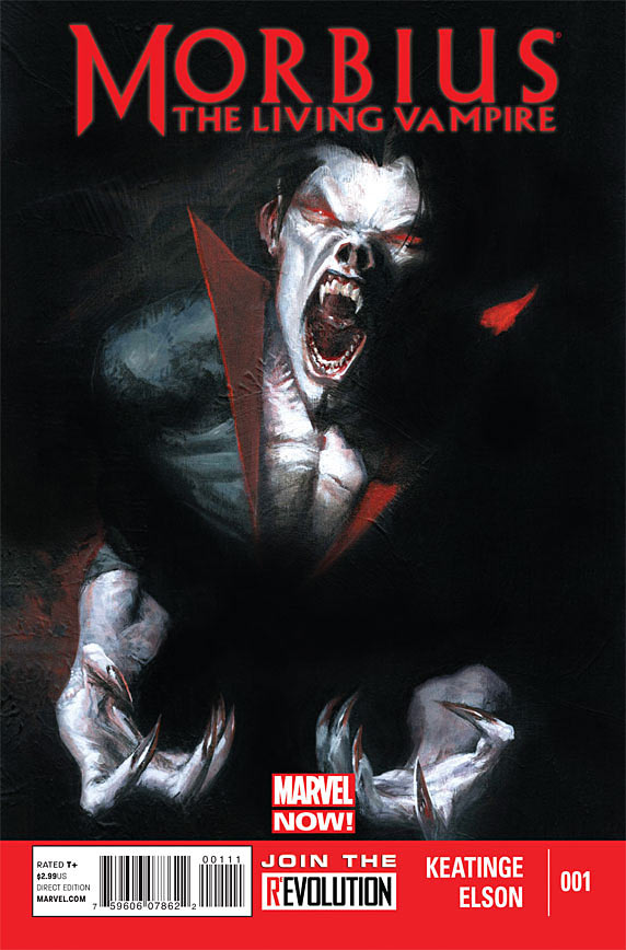 Morbius: The Living Vampire Vol. 2 #1
