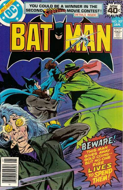 Batman Vol. 1 #307