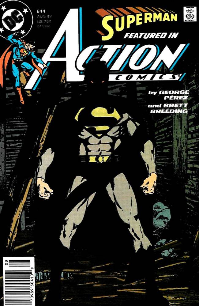 Action Comics Vol. 1 #644
