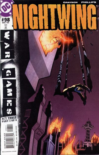 Nightwing Vol. 2 #98