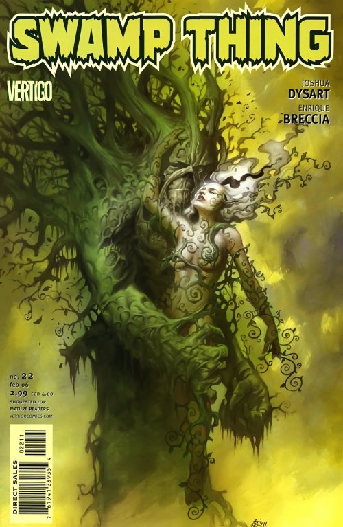 Swamp Thing Vol. 4 #22