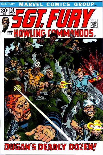 Sgt Fury and his Howling Commandos Vol. 1 #98