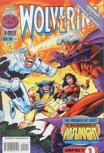 Wolverine Vol. 2 #104