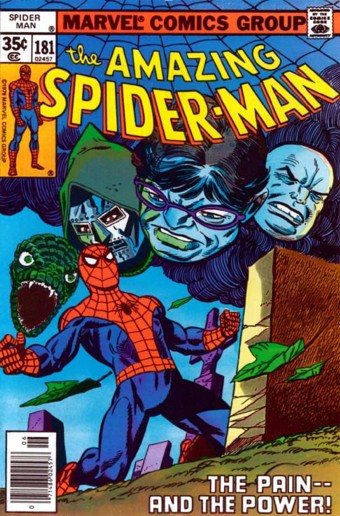 Amazing Spider-Man Vol. 1 #181
