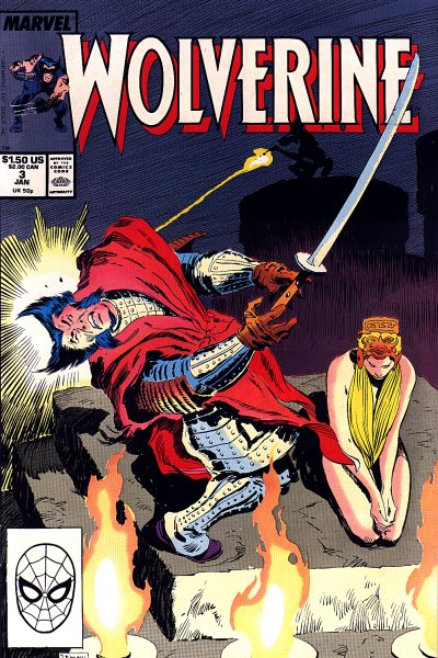 Wolverine Vol. 2 #3