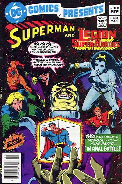 DC Comics Presents Vol. 1 #43