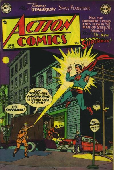 Action Comics Vol. 1 #181