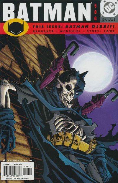 Batman Vol. 1 #586