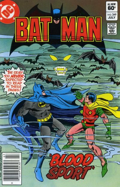 Batman Vol. 1 #349