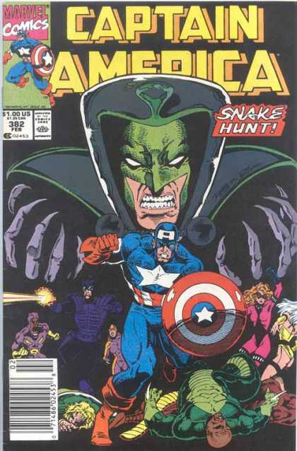 Captain America Vol. 1 #382